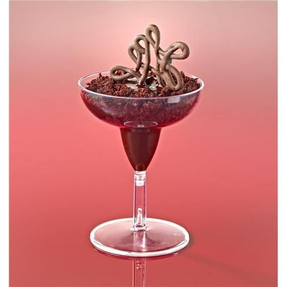 EMI Yoshi EMI-MMG2 2 oz Margateeny Glass, Clear