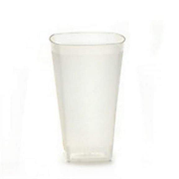 EMI Yoshi EMI-MST10C 10 oz Square Pp TumblerFrosted, Clear