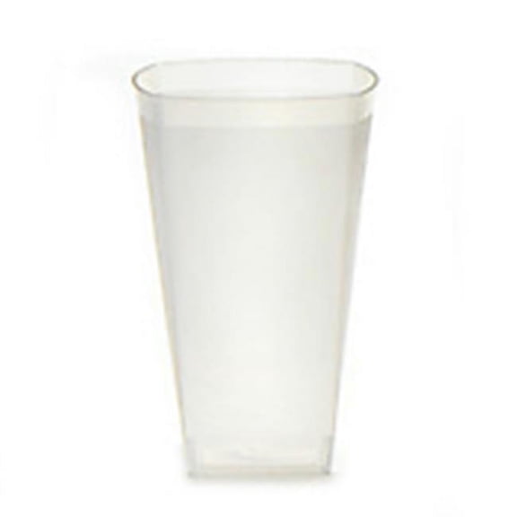 EMI Yoshi EMI-MST14C 14 oz Square Pp TumblerFrosted, Clear