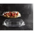 thumbnail image 1 of EMI Yoshi EMI-PGFLP Clear Parfiat Flat Lid - Pack of 240, 1 of 1