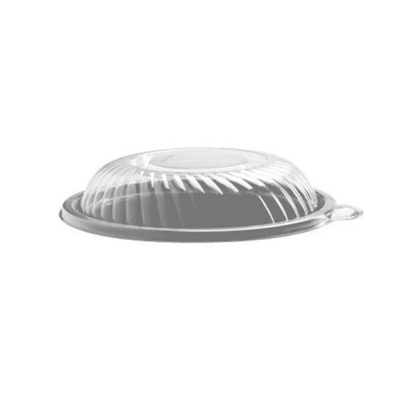 EMI Yoshi EMI-PTB7L Prepserve 7 in. Diameter Clear Pet Lid For 24Oz & 32Oz Bowls - Pack of 100
