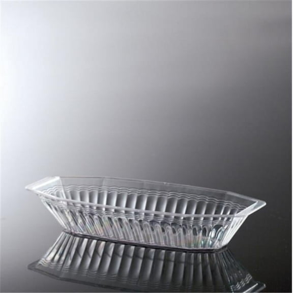 EMI Yoshi EMI-REDB15 15Oz. Clear Plastic Sundae Dish - Pack of 300