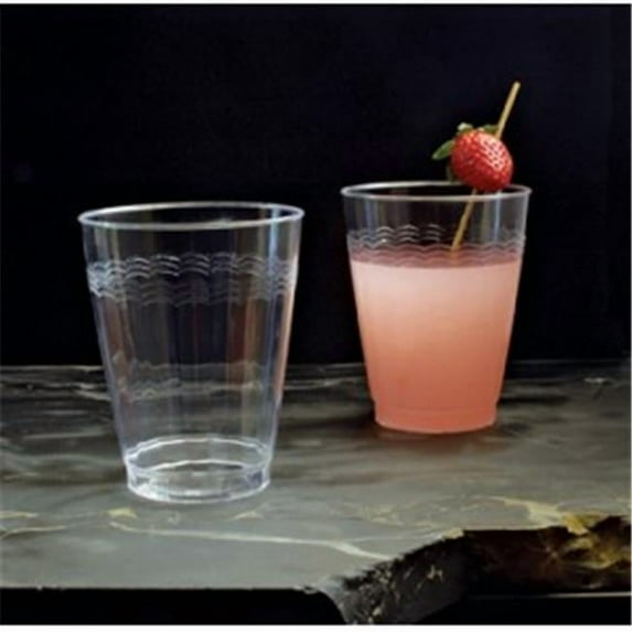 EMI Yoshi Extra Heavy Weight Clear Tumbler - Pack of 240 - 10 oz