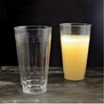 thumbnail image 1 of EMI Yoshi EMI-RET16 16 Oz. Extra Heavy Weight Clear Tumbler- Pack of 120, 1 of 1