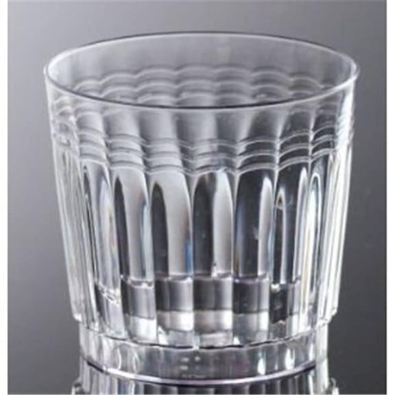 EMI Yoshi EMI-RETR9 9Oz Clear Plastic Rocks Glasses 20 Per Pack - Pack of 240