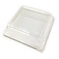 thumbnail image 1 of EMI Yoshi EMI-SP6LLP 6.5 in. Square Dessert Plate Low Dome Pet Lid, Clear, 1 of 1