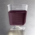 thumbnail image 1 of EMI Yoshi EMI-SPWG8 Squares Pedestal Wine Glass 8 oz, Clear, 1 of 2