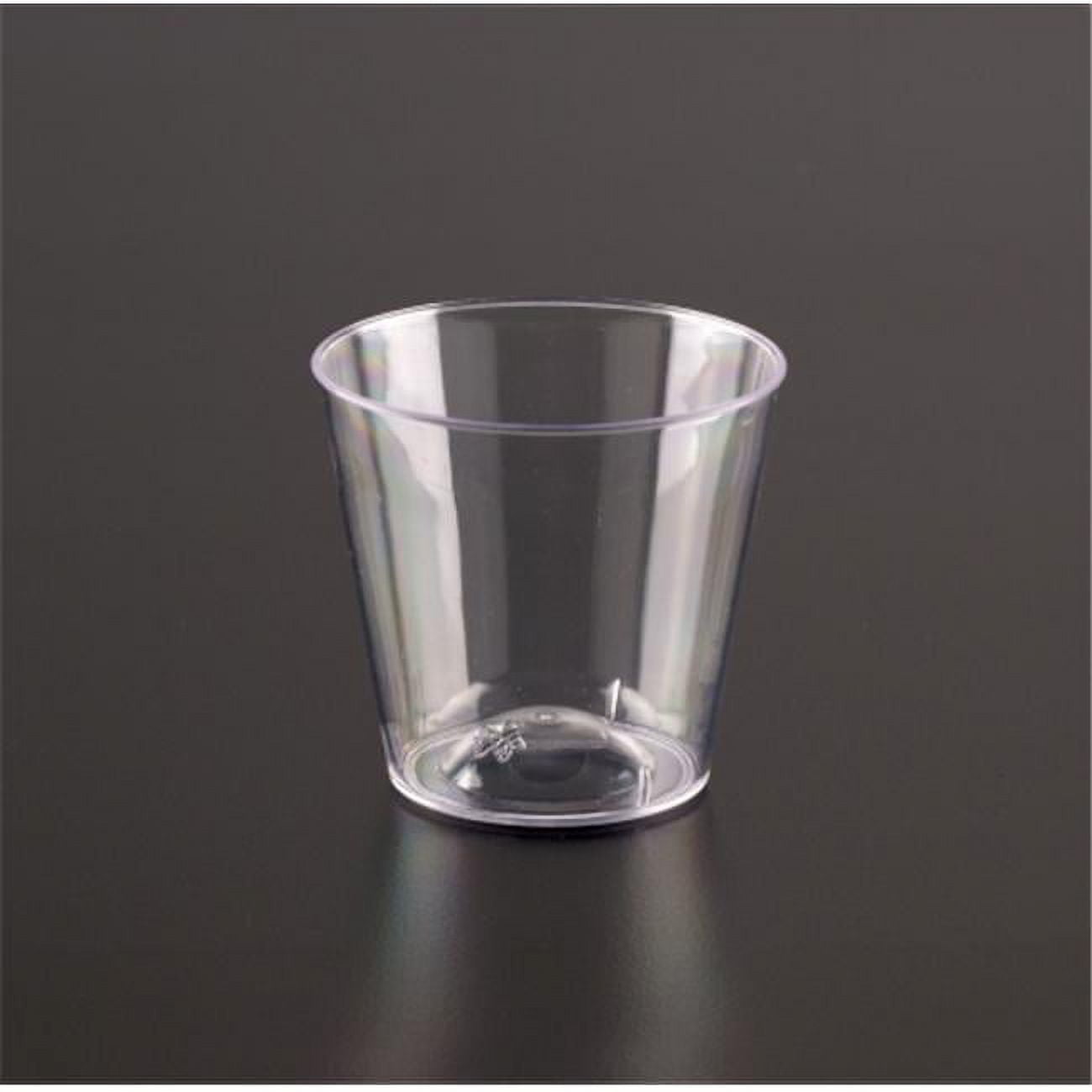 EMI Yoshi EMIYCWSG1 1 Oz Clear Shot Glass Pack of 2500