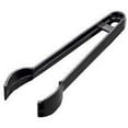 thumbnail image 1 of Fineline Setting 3307-BK Plastic 7 Party Tray Tong - 48 / CS", 1 of 2