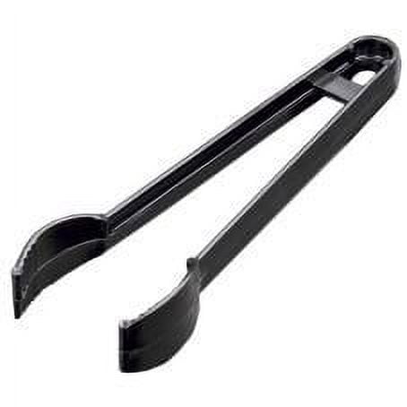 Fineline Setting 3307-BK Plastic 7 Party Tray Tong - 48 / CS"