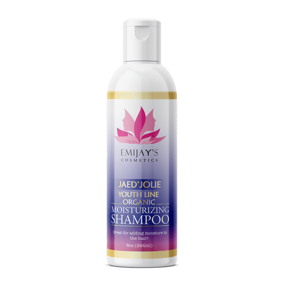 EMIJAY'S COSMETICS JAED' JOLIE YOUTH LINE ORGANIC YOUTH MOISTURIZING SHAMPOO