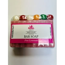 EMIJAY'S COSMETICS Jaed' Jolie Organic Goat Milk  Bubble-Gum Bubble-Gum Candy Bar Soap