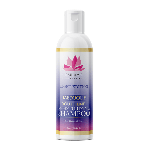 EMIJAY'S COSMETICS LIGHT EDITION JAED' JOLIE YOUTH LINE ORGANIC YOUTH MOISTURIZING SHAMPOO