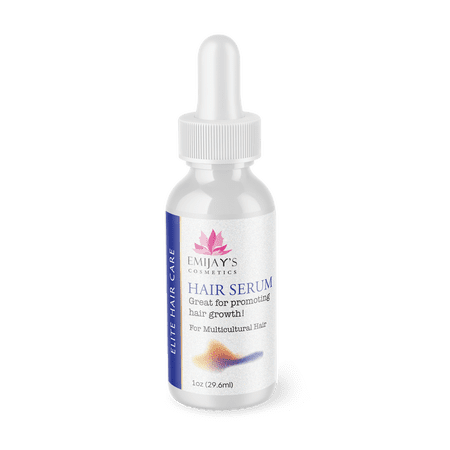 EMIJAY'S COSMETICS ORGANIC ELITE HAIR CARE HAIR GROWTH SERUM