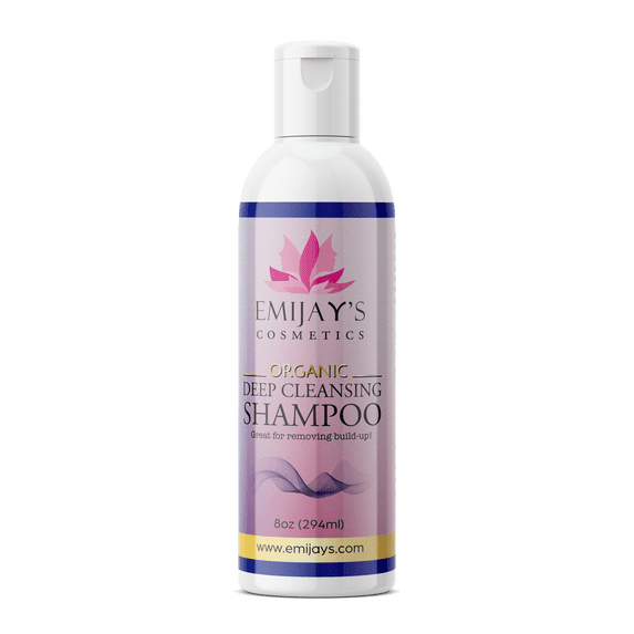 EMIJAY'S COSMETICS ORGANIC MOISTURIZING SHAMPOO