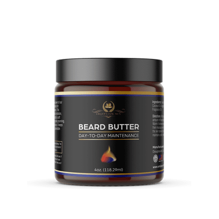 EMIJAY'S FOR MEN ORGANIC BEARD BUTTER.