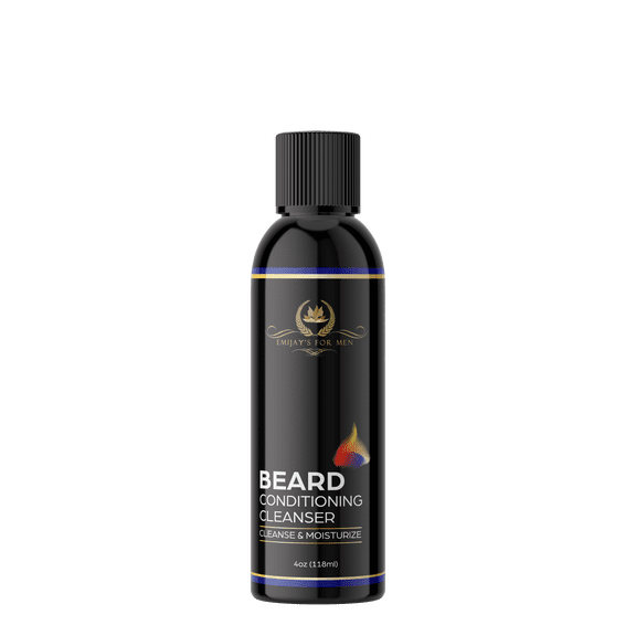 EMIJAY'S FOR MEN ORGANIC BEARD CONDITIONING CLEANSER