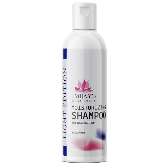 EMIJAYS COSMETICS LIGHT EDITION ORGANIC MOISTURIZING SHAMPOO