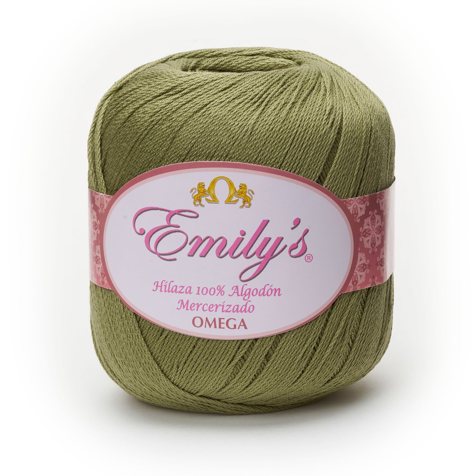 EMILYS [150grs] by Omega - Fine 100% Mercerized Cotton Thread for ...