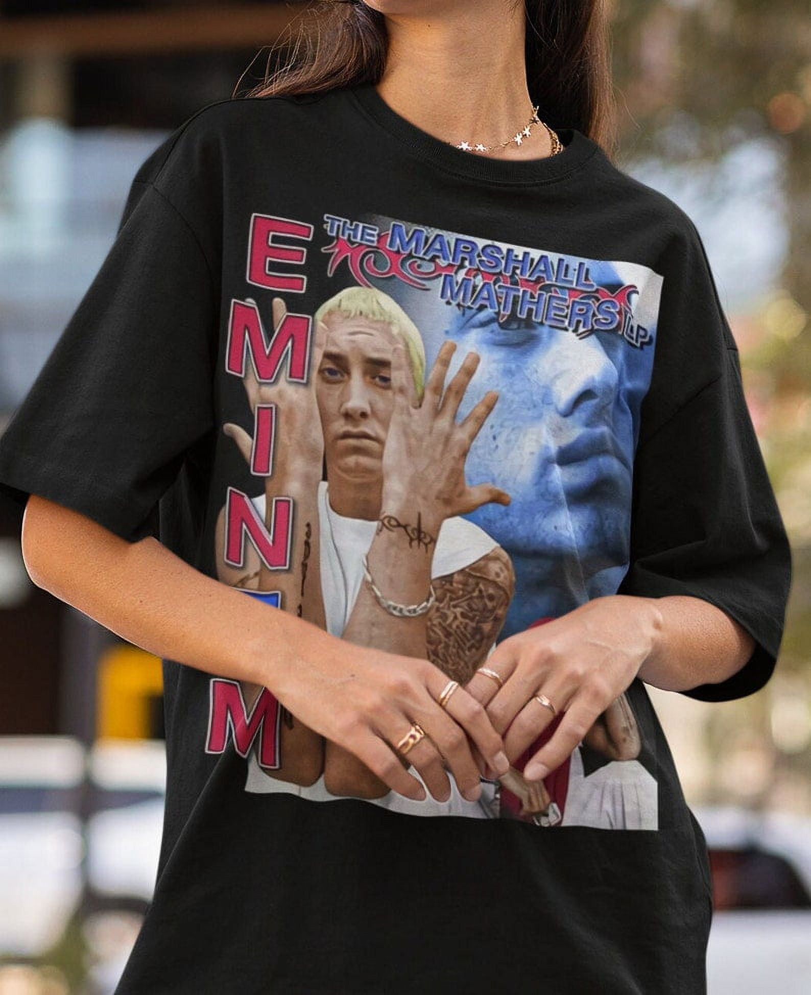 EMINEM Eminem The Marshall Mathers Shirt Tshirt Tee Eminem Sweater Sweatshirt Eminem Hiphop Rapper RnB Walmart