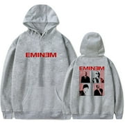 EMINEM Hoodie Merch Slim Shady Tracksuit Cool Print Fashion Sweatshirt Casual Pullover for Men and Women