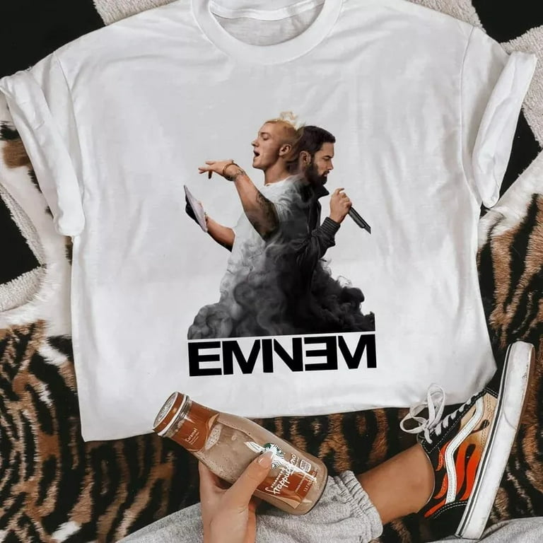 EMINEM T-Shirt, Eminem Slim Shady Graphic T-shirt - Walmart.com
