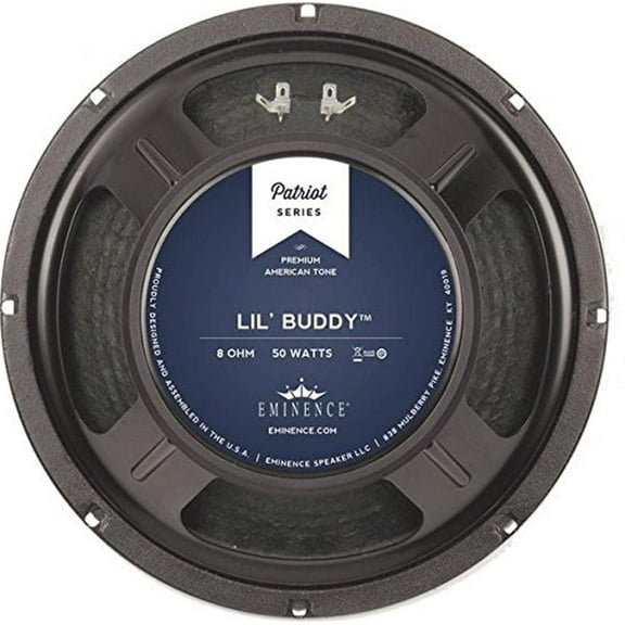 EMINENCE LILBUDDY 10-Inch Lead/Rhythm Guitar Speakers