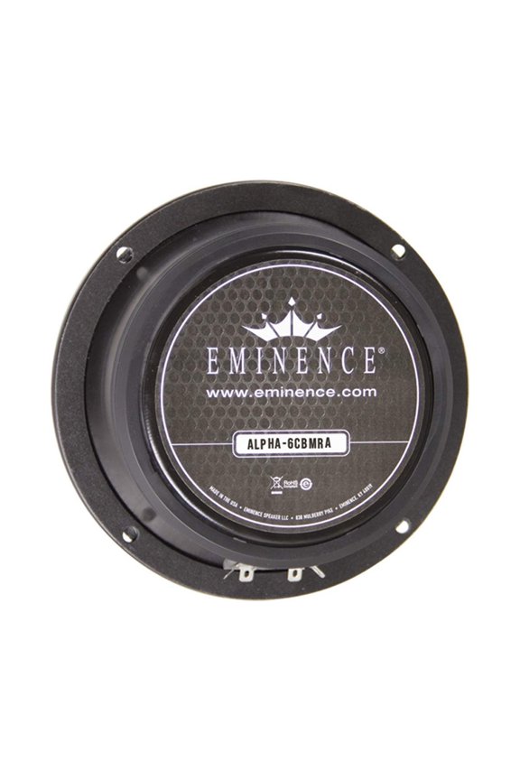 Eminence American Standard Alpha-6CBMRA 6" Midrange Pro Audio Speaker, 100 Watts at 8 Ohms