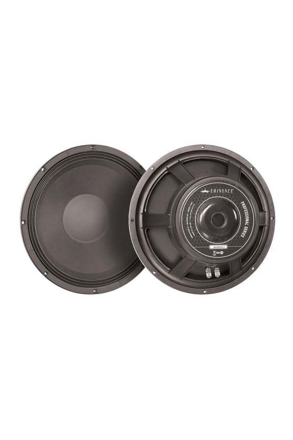 Eminence Professional Series Kappa Pro 15LF2 15" Pro Audio Speaker with Extended Bass, 600 Watts at 8 Ohms, Black