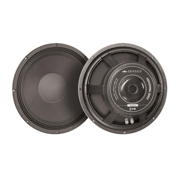 Eminence Professional Series Kappa Pro 15LF2 15" Pro Audio Speaker with Extended Bass, 600 Watts at 8 Ohms, Black