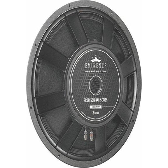 Eminence Professional Series Omega Pro 18A 18" Pro Audio Speaker, 800 Watts at 8 Ohms