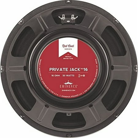 EMINENCE PRIVATEJACK16 12-Inch Lead/Rhythm Guitar Speakers
