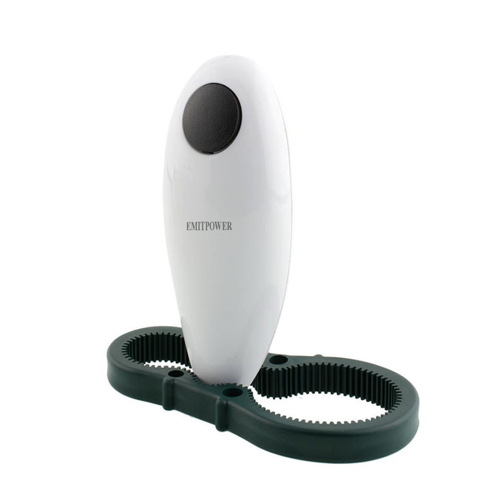 EMITPOWER Can openers, electric, Electric Can Opener Upgraded Blade Open Cans of Any Shape