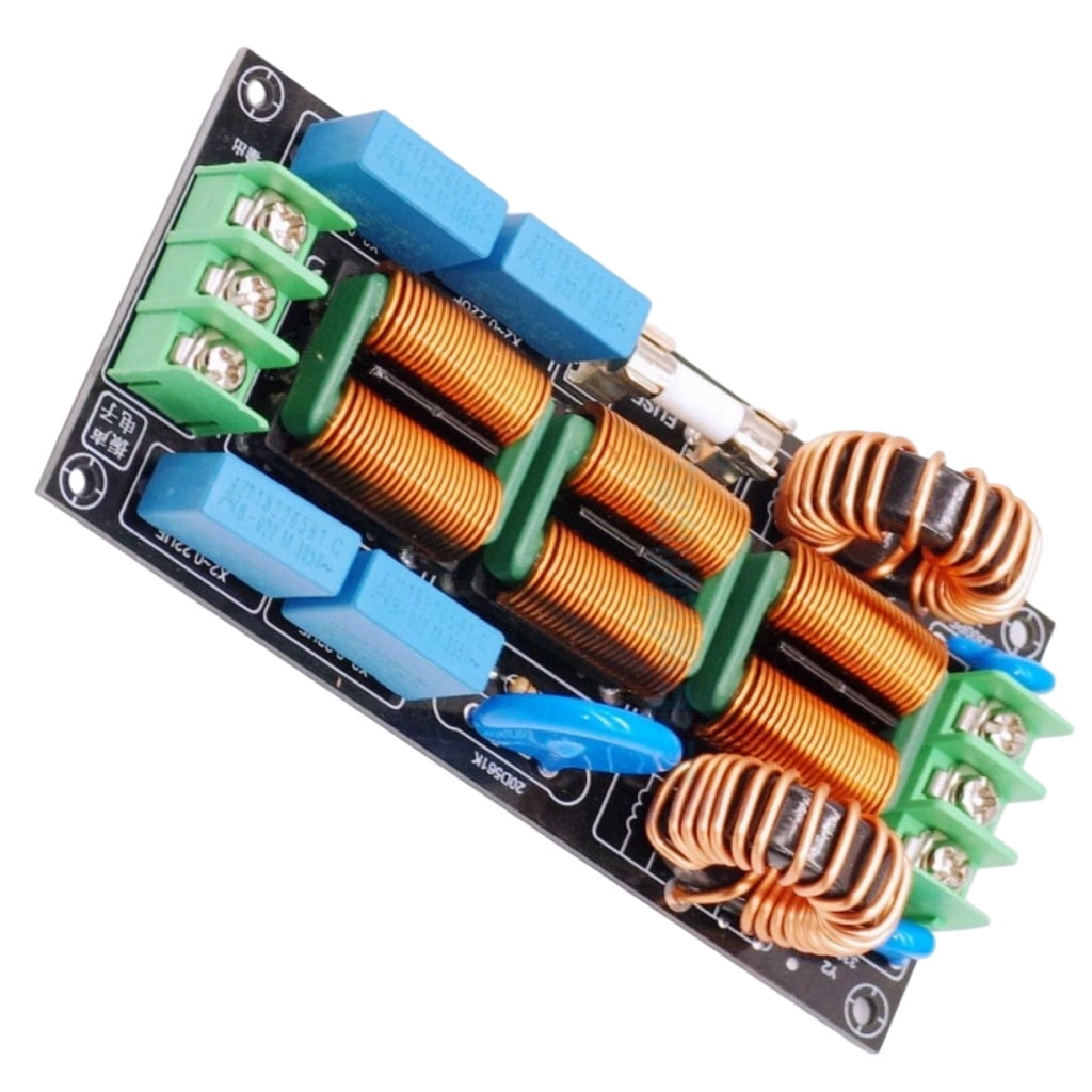 EMIs/RFI Suppression Filter 220V Power Lines Noise Cancellation High ...