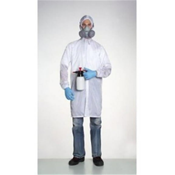 EMM Colad  EMM-510156 Colad Nylon Lab Coat - Large