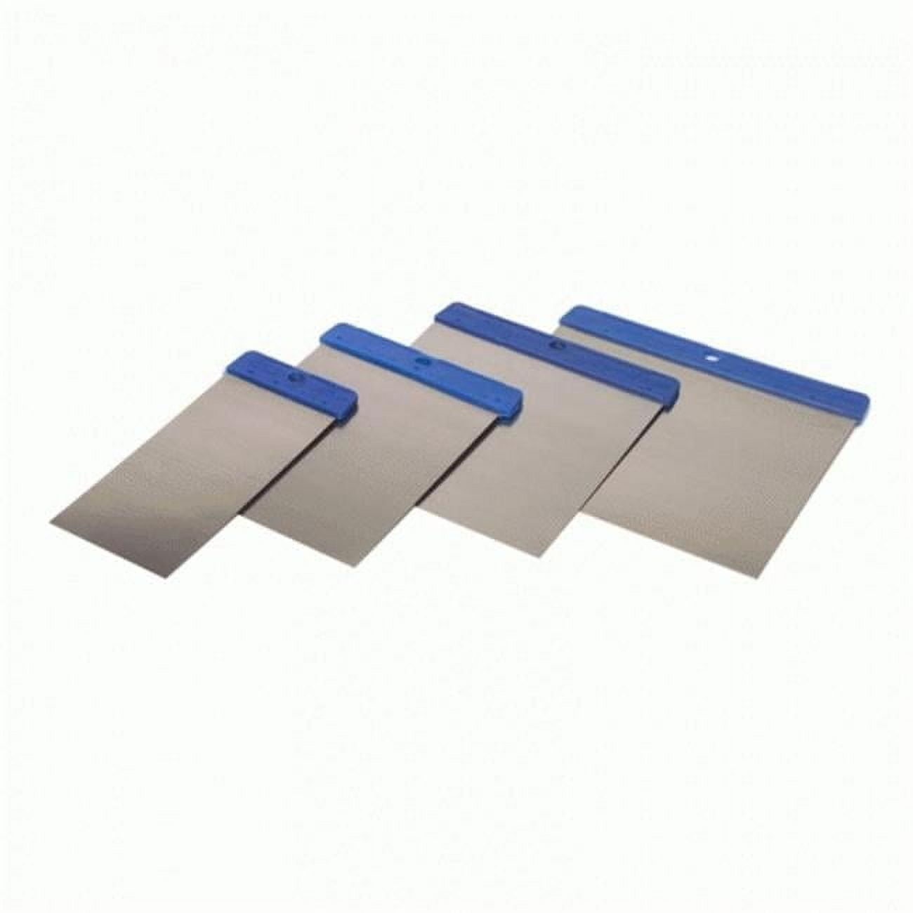 Teach My 4種類 Colad 4-Piece Stainless Steel Japanese Spackle Putty Multipurpose