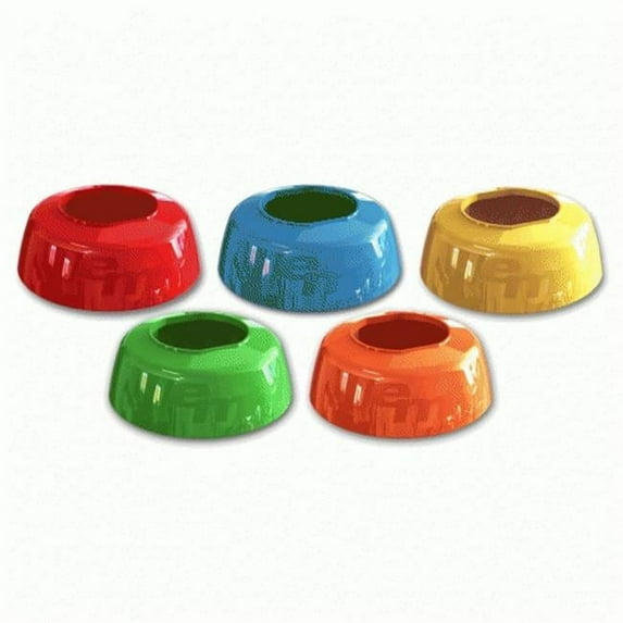EMM Colad Pump Spray Coding Ring Assorted - Set of 5