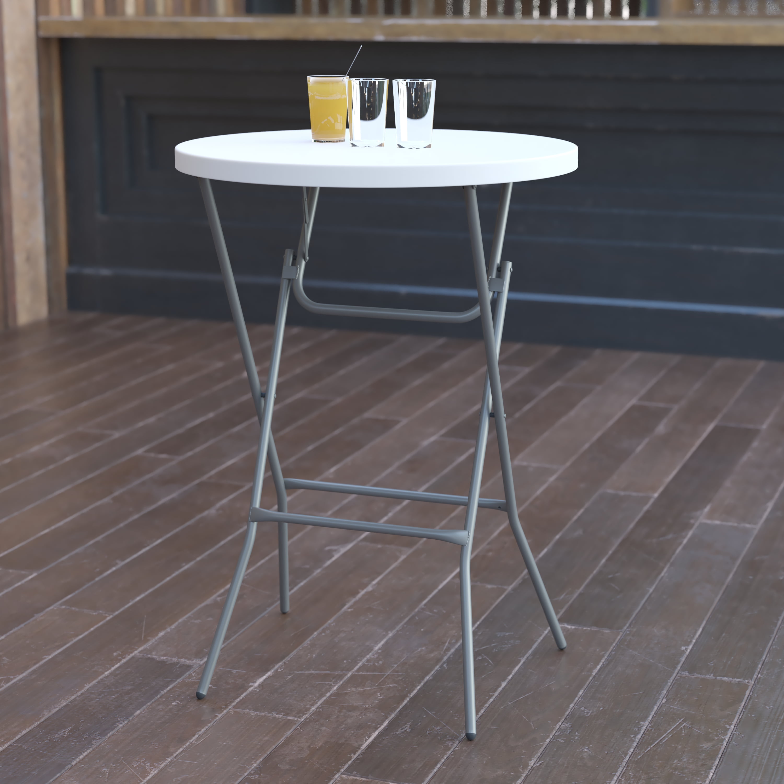 Collapsible bar height table deals