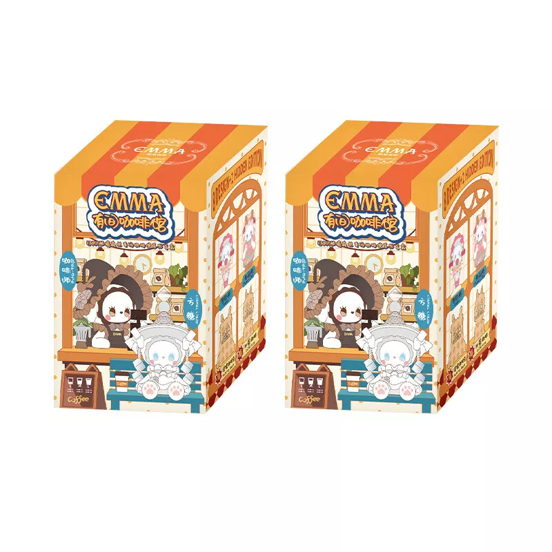 EMMA Secret Forest Cafe Blind Box Mystery Doll Cute Toy Birthday Gift