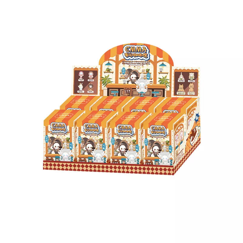 EMMA Secret Forest Cafe Blind Box Mystery Doll Cute Toy Birthday Gift