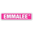 thumbnail image 1 of EMMALEE Street Sign Childrens Name Room Sign | Indoor/Outdoor |  30" Wide, 1 of 5