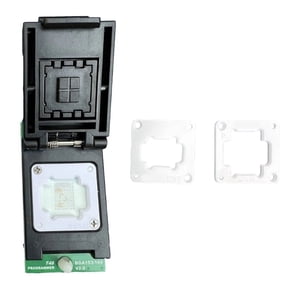 EMMC BGA153 BGA169 Adapter For T48 Programmer Fast Speed Chip Programming With Precise Molded Socket