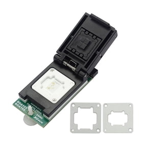 EMMC BGA153/BGA169 Chip Adapter Set for T76 Rogrammer, Secure Encryption,1 * Chip Adapter Kit