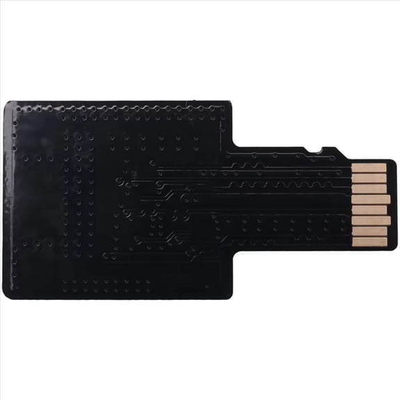 EMMC to USD Board EMMC to USD Adapter Board EMMC TF Card Burning Board Modules for ROCK PI 4A/4B