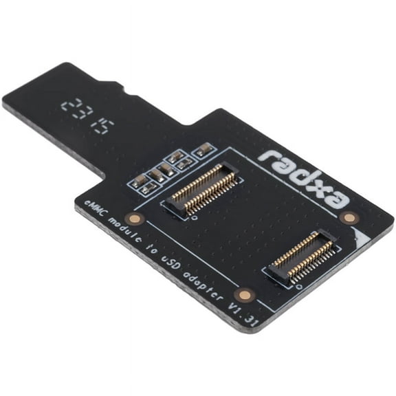 EMMC to USD Board USB () Adapter Modules for ROCK PI 4A/4B