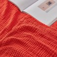 thumbnail image 1 of EMME Cotton Throw Blanket for Couch Soft Muslin Blankets 50"x60" Lightweight Breathable Blanket All Season Gauze Blanket, Orange Rust, 1 of 6