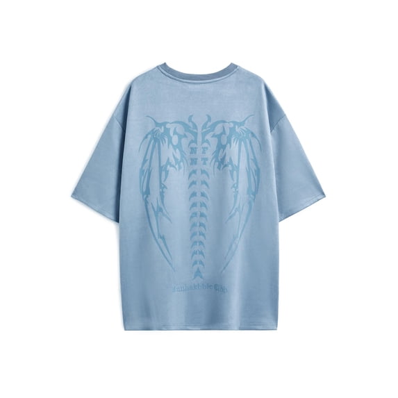EMMIOL Men's Y2K Baggy Graphic Tees Oversized Crew Neck Short Sleeve Streetwear Tops Summer 2026