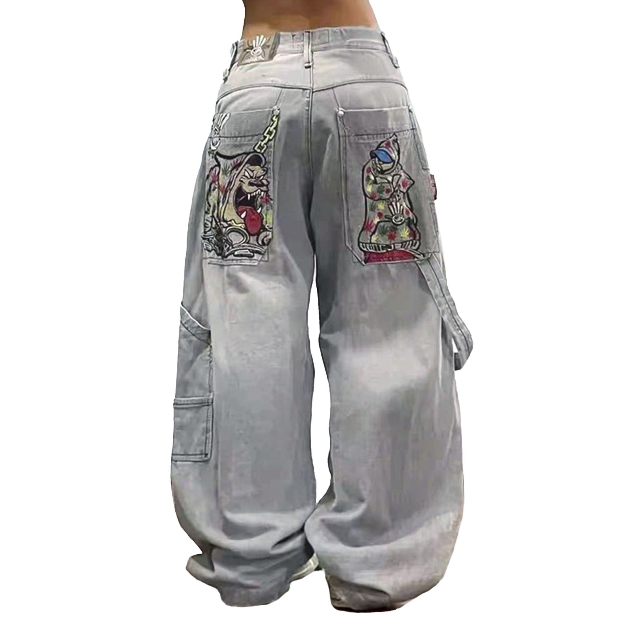 Vintage Baggy Wide Leg Jeans