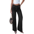 thumbnail image 1 of EMMIOL Women's High Waisted Wide Leg Jeans 2026 Casual Loose Fit Denim Pants Trendy, 1 of 6