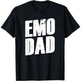 thumbnail image 1 of EMO Punk - Funny 2000s 00s EMO Dad T-Shirt, 1 of 4